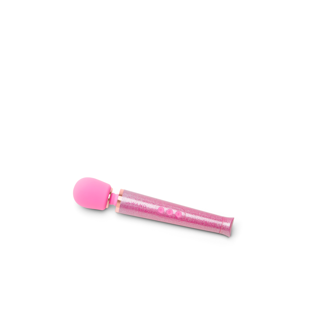 Вибратор микрофон Le Wand ALL THAT GLIMMERS SET, блестящий розовый