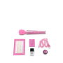 Вибратор микрофон Le Wand ALL THAT GLIMMERS SET, блестящий розовый