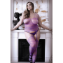 Бодистокинг с открытой интимной зоной Queen Size Haze Fantasy Lingerie, фиолетовый