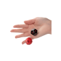 Игральные секс-кубики для пары CalExotic Roll Play-Naughty Dice Set, красно-черные
