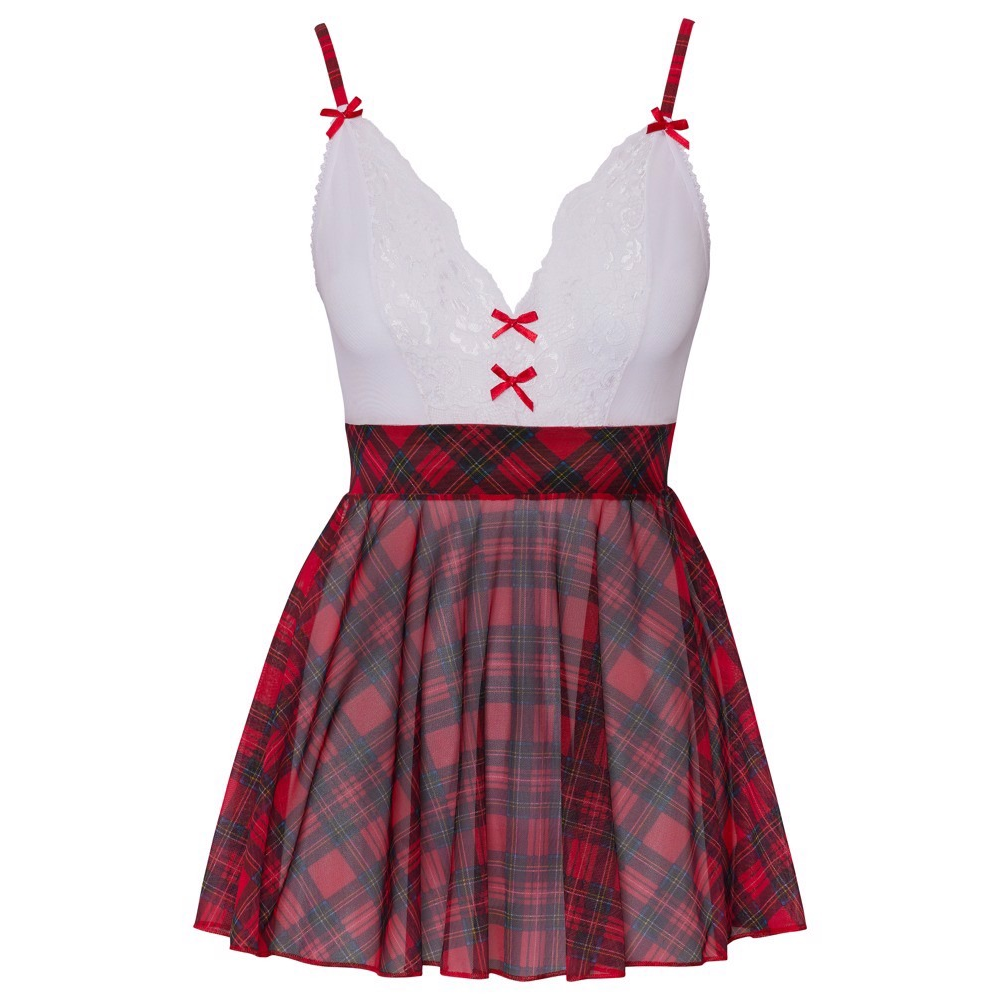 Костюм в клеточку Cottelli ,,Школьница,, для ролевых игр, M