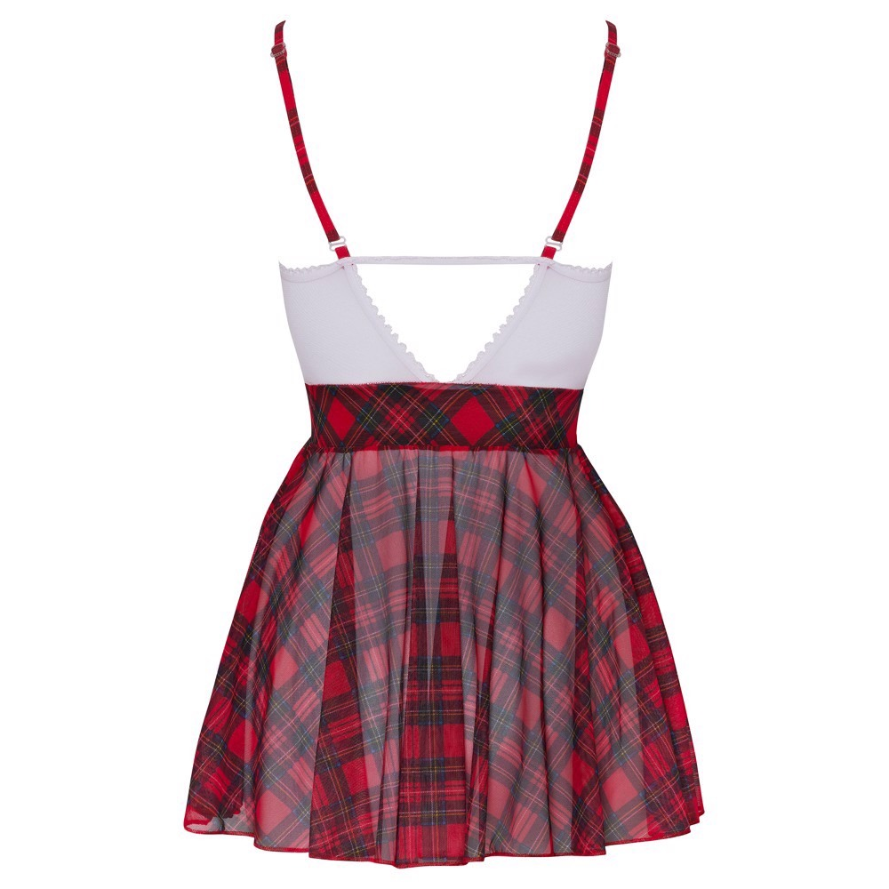 Костюм в клеточку Cottelli ,,Школьница,, для ролевых игр, M