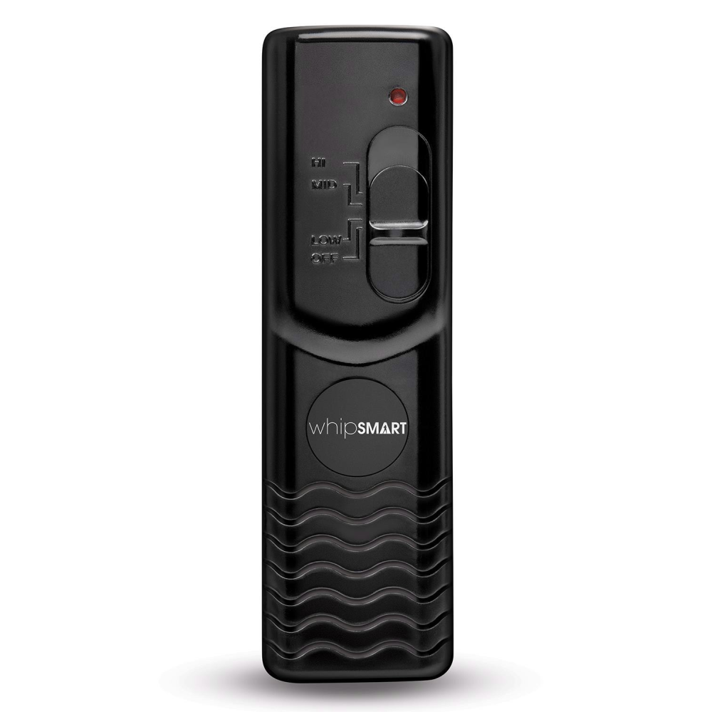 Надувной валик Whipsmart Inflatable с фаллоимитатором на управлении, черный