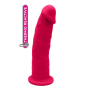 Фаллоимитатор реалистичный Dreamtoys Real Love на присоске, розовый
