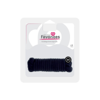 Веревка для бондажа BONDX LOVE ROPE - 5M, BLACK