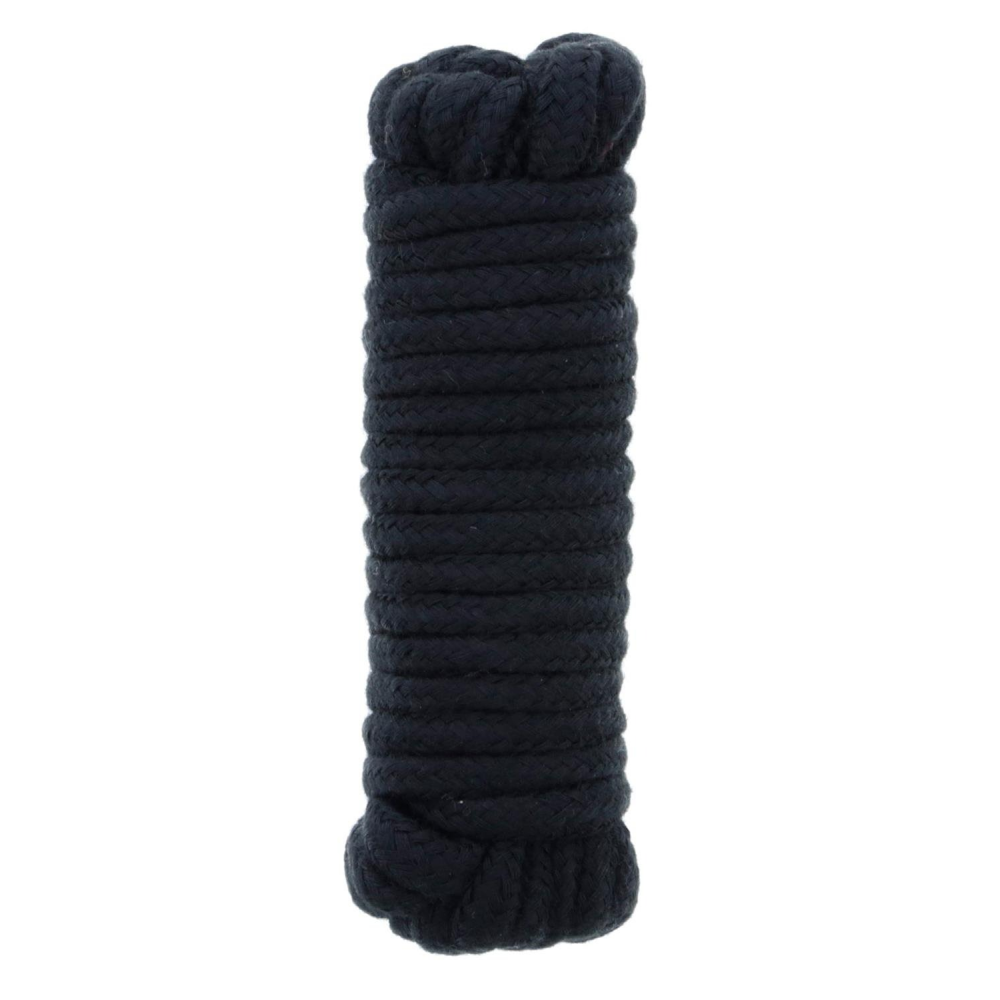 Веревка для бондажа BONDX LOVE ROPE - 5M, BLACK