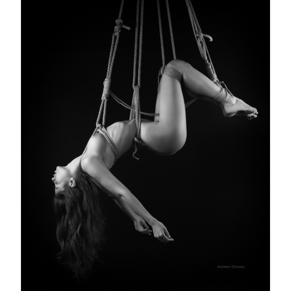 Веревка для бондажа BONDX LOVE ROPE - 10M, BLACK