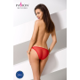 Трусики с завязочками по бокам Passion Exclusive WARDA THONG XXL/XXXL, red