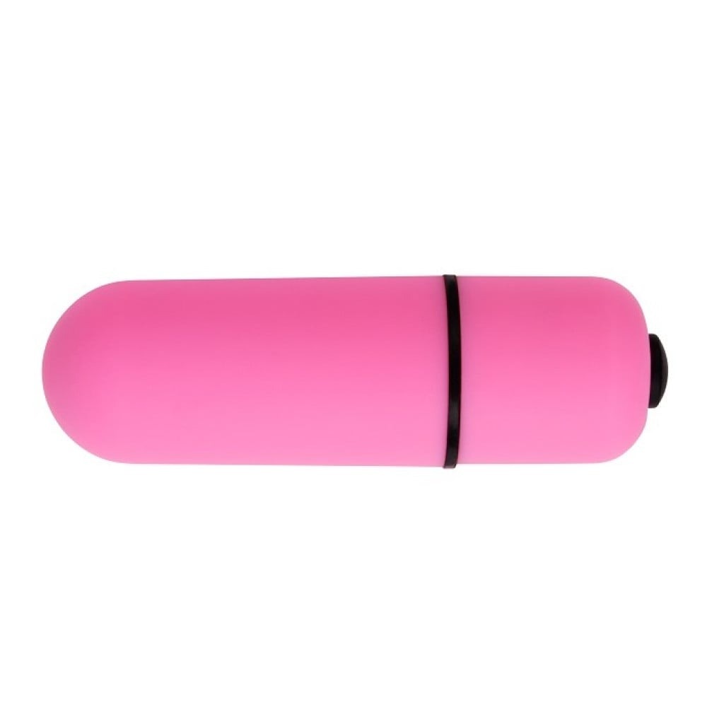 Вибропуля Chisa HI-BASIC Mini Love Bullet из ABS-пластика, розовая