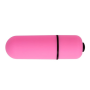Вибропуля Chisa HI-BASIC Mini Love Bullet из ABS-пластика, розовая