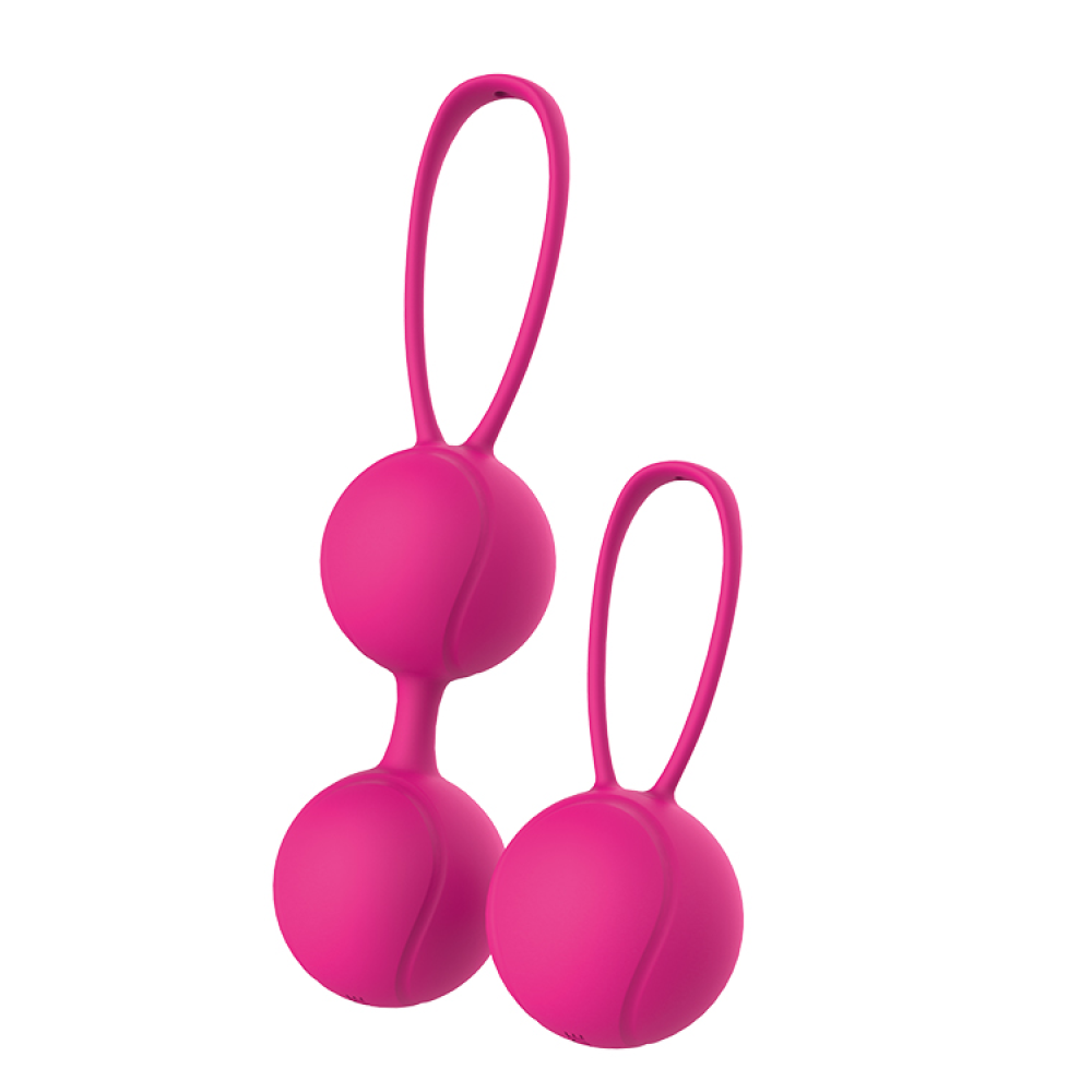 Вагинальные шарики PLEASURE BALLS & EGGS DUO BALL SET
