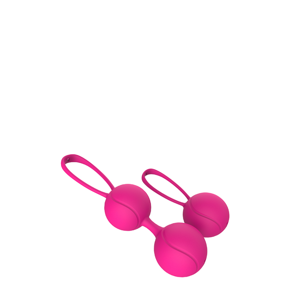 Вагинальные шарики PLEASURE BALLS & EGGS DUO BALL SET