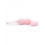 Вагинальные шарики с дистанционными пультом Dream Toys розовые, 17.3 х 3.7 см