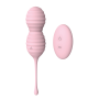Вагинальные шарики с дистанционными пультом Dream Toys розовые, 17.3 х 3.7 см