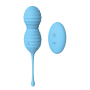Вагинальные шарики с дистанционным пультом DREAM TOYS BEEHIVE BLUE