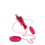 Виброяйцо двойное DOUBLE POP EGGS CERISE