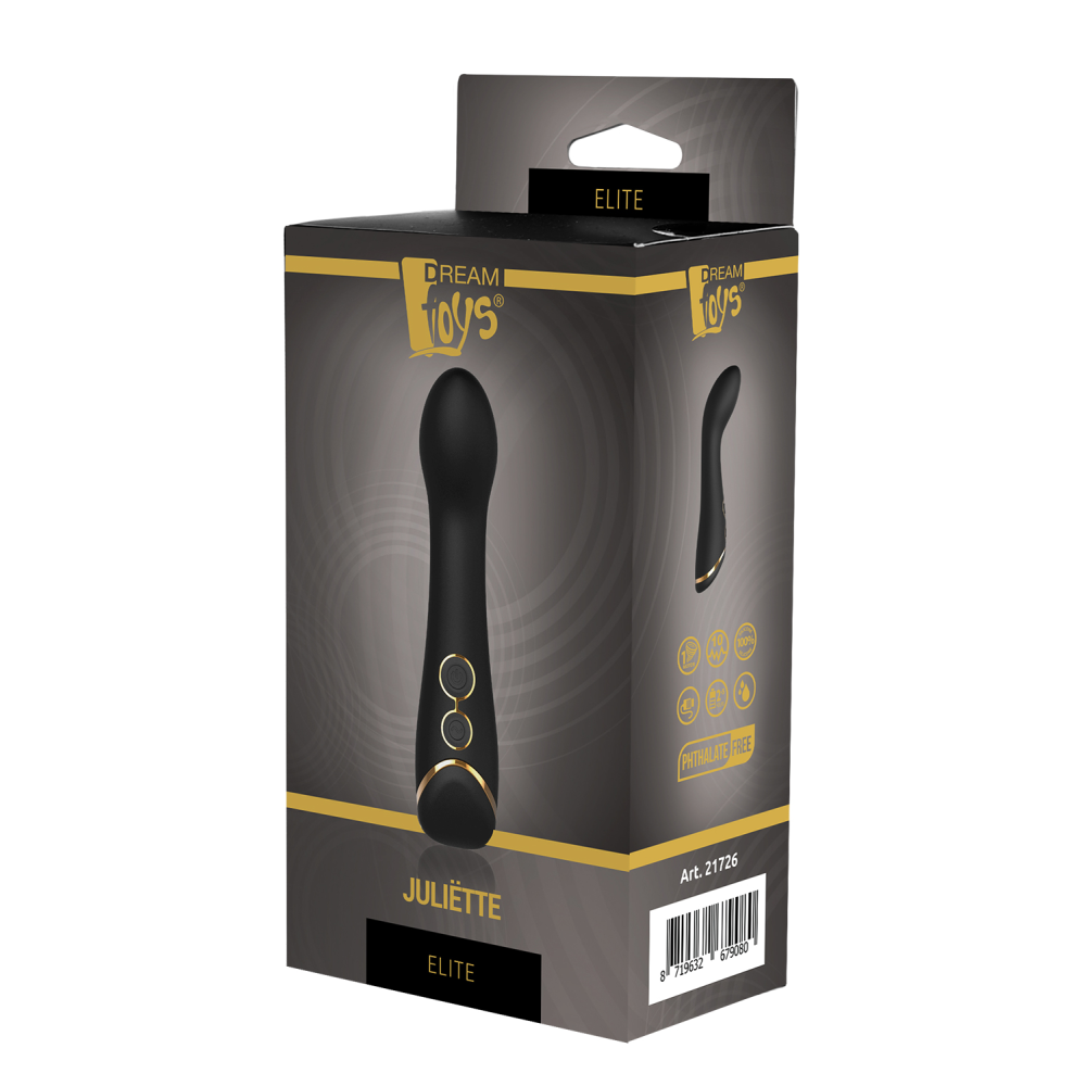 Вибромассажер для точки G Dream Toys ELITE JULIETTE LUXXE