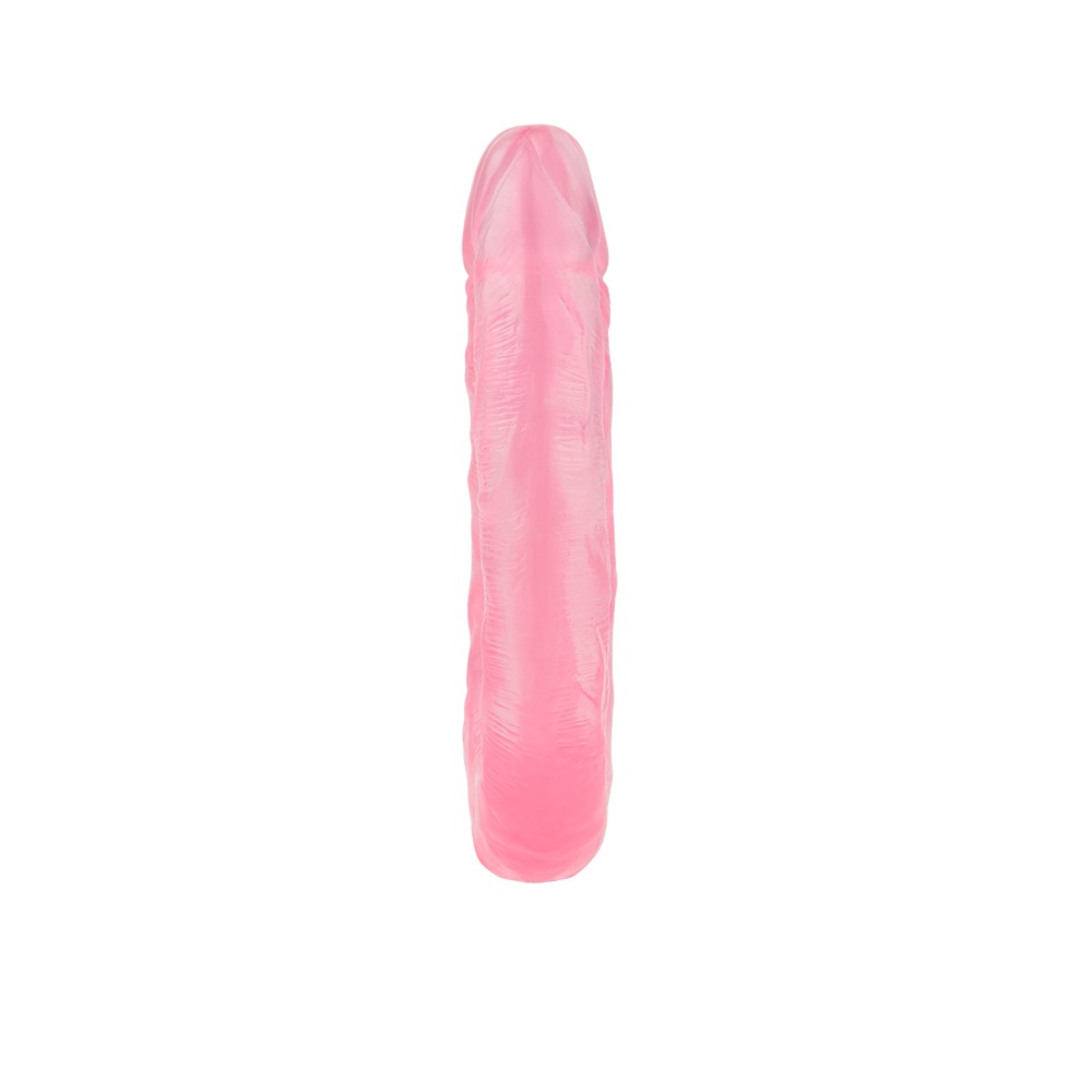 Фаллоимитатор двойной Chisa Hi-Rubber 13 Inch Dildo, розовый