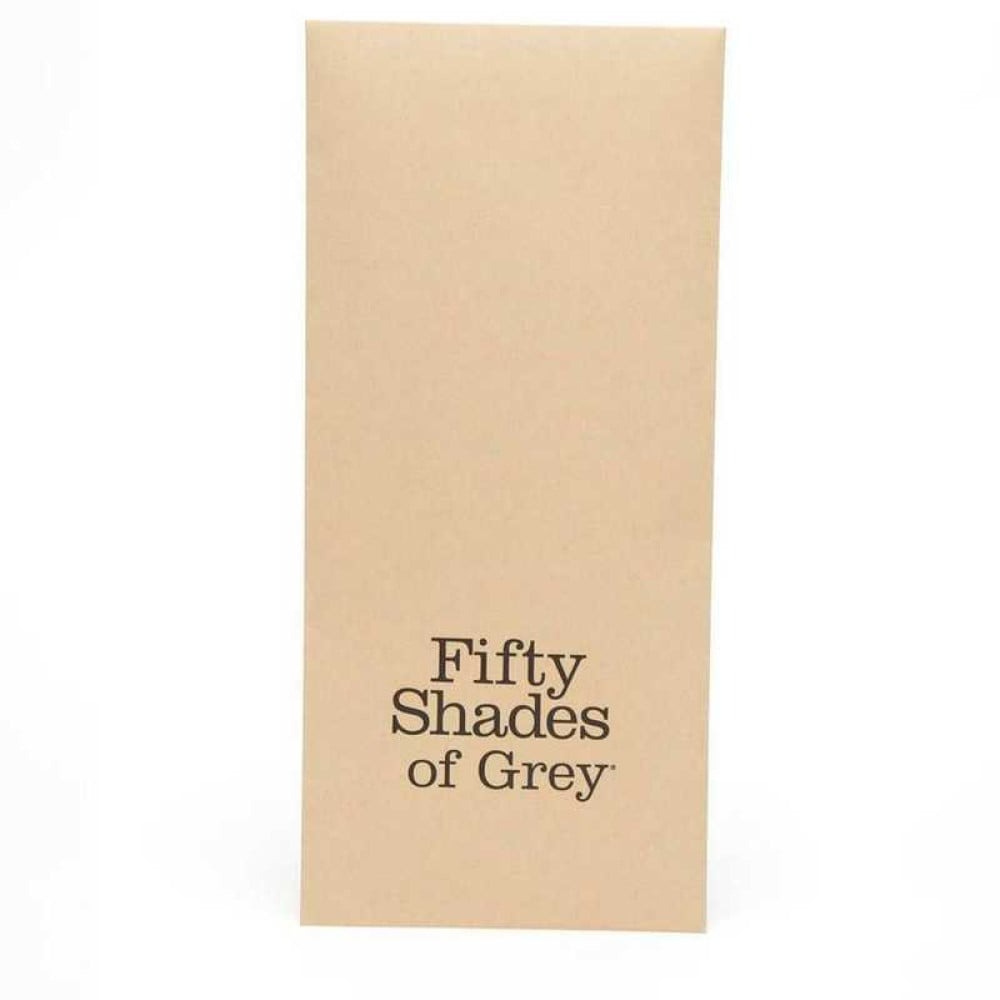 Шлепалка из эко-кожи; коллекция: Bound to You Fifty Shades of Grey, черная