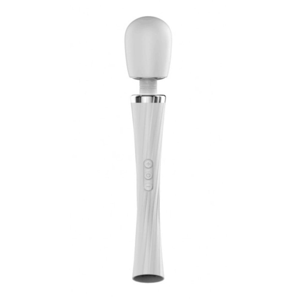 Микрофон с гибкой головкой Chisa Body Rhythm Ryra The Wand, белый