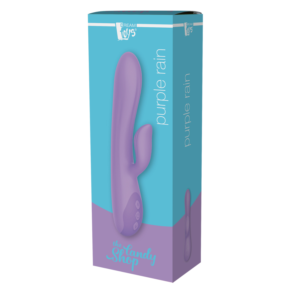Вибратор кролик Dream Toys THE CANDY SHOP PURPLE RAIN