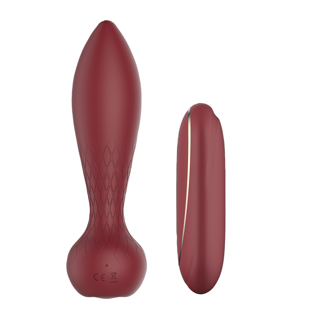 Анальный вибратор с дистанционным управлением Dream Toys ROMANCE ROMY