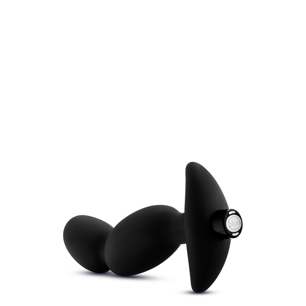 Массажер простаты Blush Anal Adventures Platinum 04 Silicone Vibrating Prost