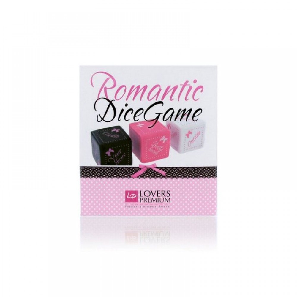 Игра в кости LoversPremium Dobbelspel Erotisch