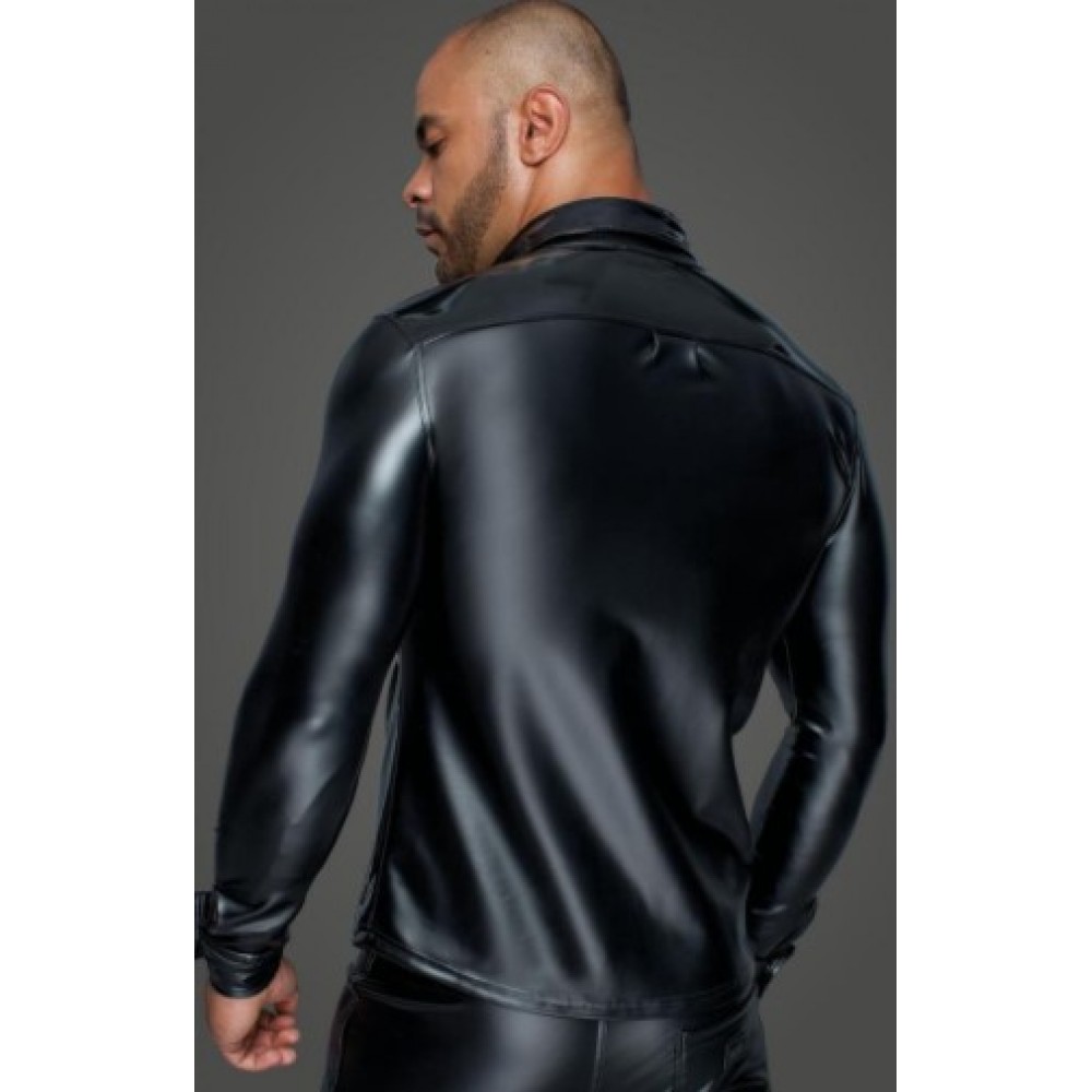 Pубашка мужская H064 от Noir Handmade S