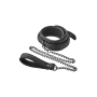 Ошейник с поводком Dream Toys BLAZE COLLAR LEASH DIAMOND BLACK