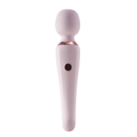 Вибратор микрофон Dream Toys Vivre Bodywand Nana розовый, 18.2 х 4 см