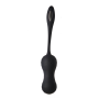 Виброяйцо с пультом управления Dream Toys Dark Desires Virginia черный, 18.6 х 3.5 см