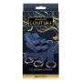 Система фиксации к кровати NS Novelties BONDAGE COUTURE TIE DOWN STRAPS BLUE