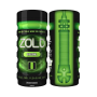 Мастурбатор в колбе Zolo Original Cup, зеленый