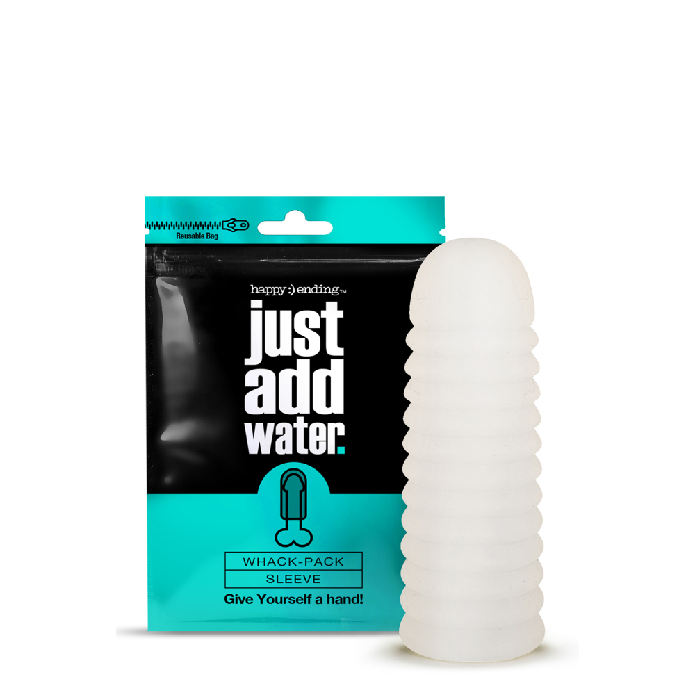МАСТУРБАТОР HAPPY ENDING JUST ADD WATER WHACK PACK SELF LUBRICATING SLEEVE