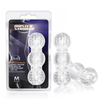 МАСТУРБАТОР M FOR MEN MASTER STROKER CLEAR