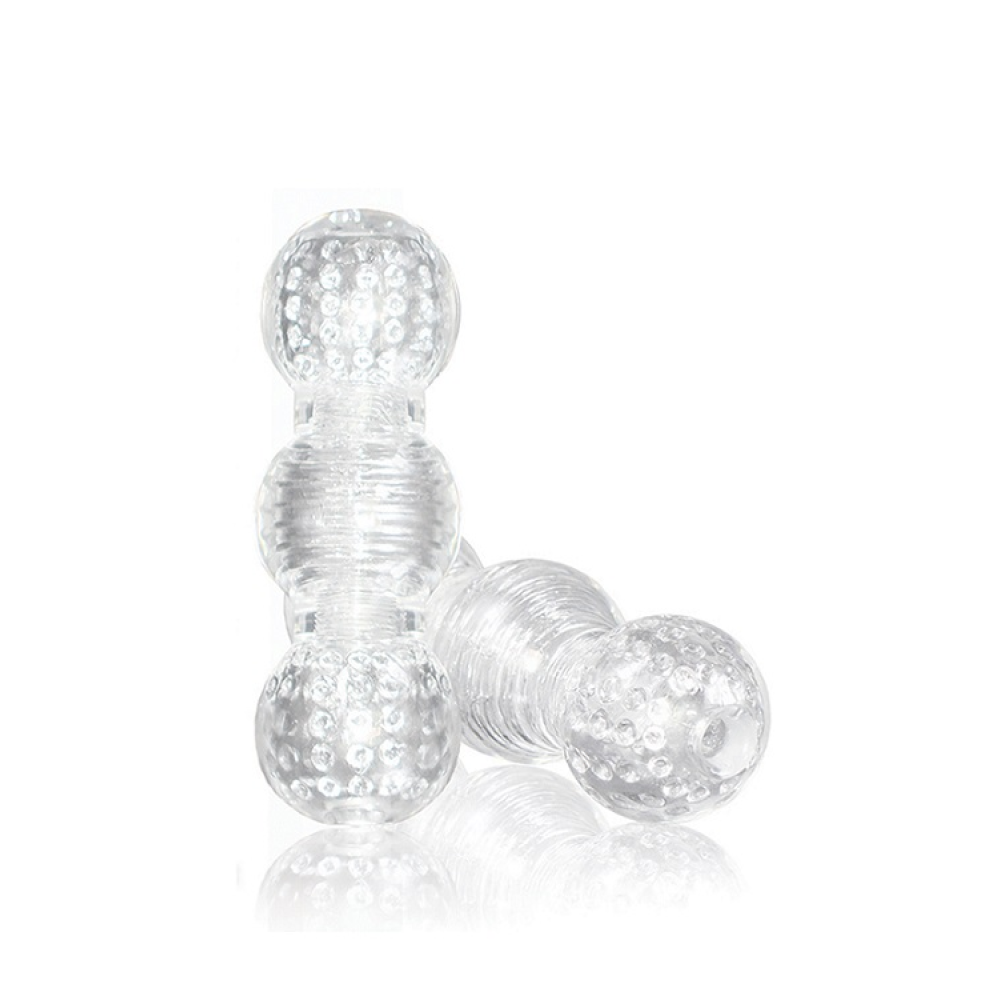 МАСТУРБАТОР M FOR MEN MASTER STROKER CLEAR