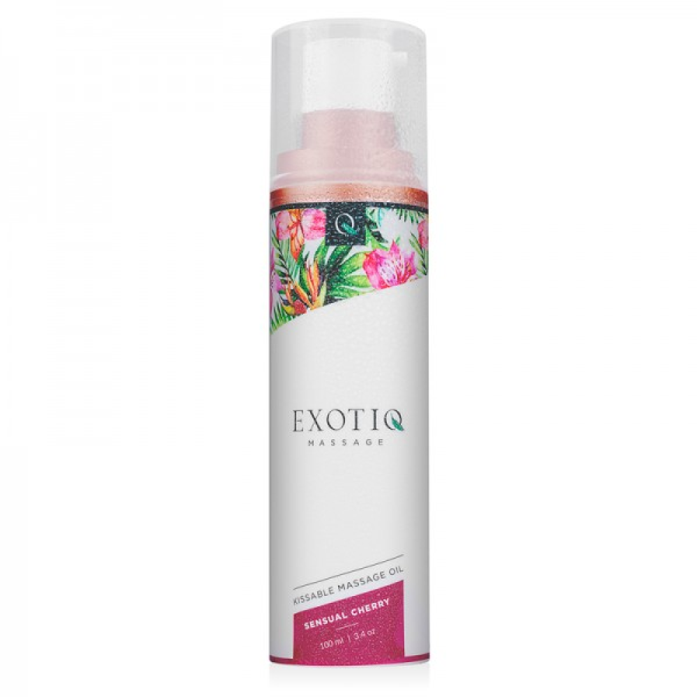 Массажное масло Exotiq Massage Oil Sensual Cherry 100 мл