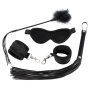 Набор БДСМ Bad Kitty 4 предмета, черный Fetish Set