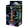Анальная пробка с вибрацией стеклянная Dream Toys GLAMOUR GLASS
