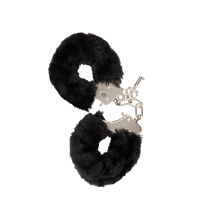Наручники GP FURRY HANDCUFFS BLACK