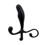 Массажер простаты Chisa GK Power Party Hat Cock Ring с фигурной ручкой, черный