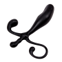 Массажер простаты Chisa GK Power Party Hat Cock Ring с фигурной ручкой, черный