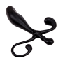 Массажер простаты Chisa GK Power Party Hat Cock Ring с фигурной ручкой, черный