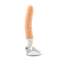 Вибратор реалистичный на присоске Chisa Real Touch XXX Adjustability Pitch Dildo, бежевый