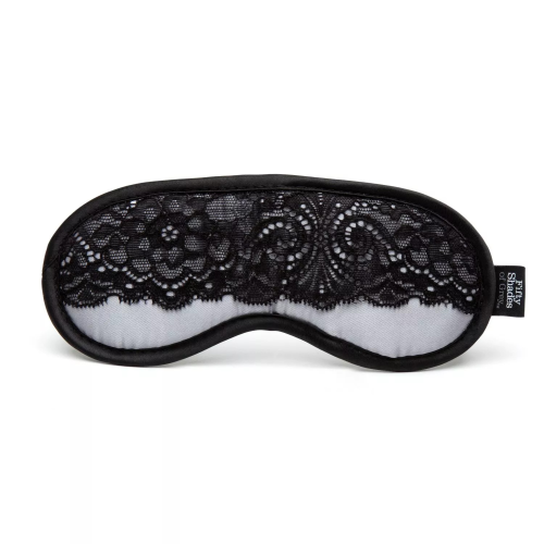 Маска на глаза Fifty Shades Of Grey Play Nice Satin & Lace Blindfo
