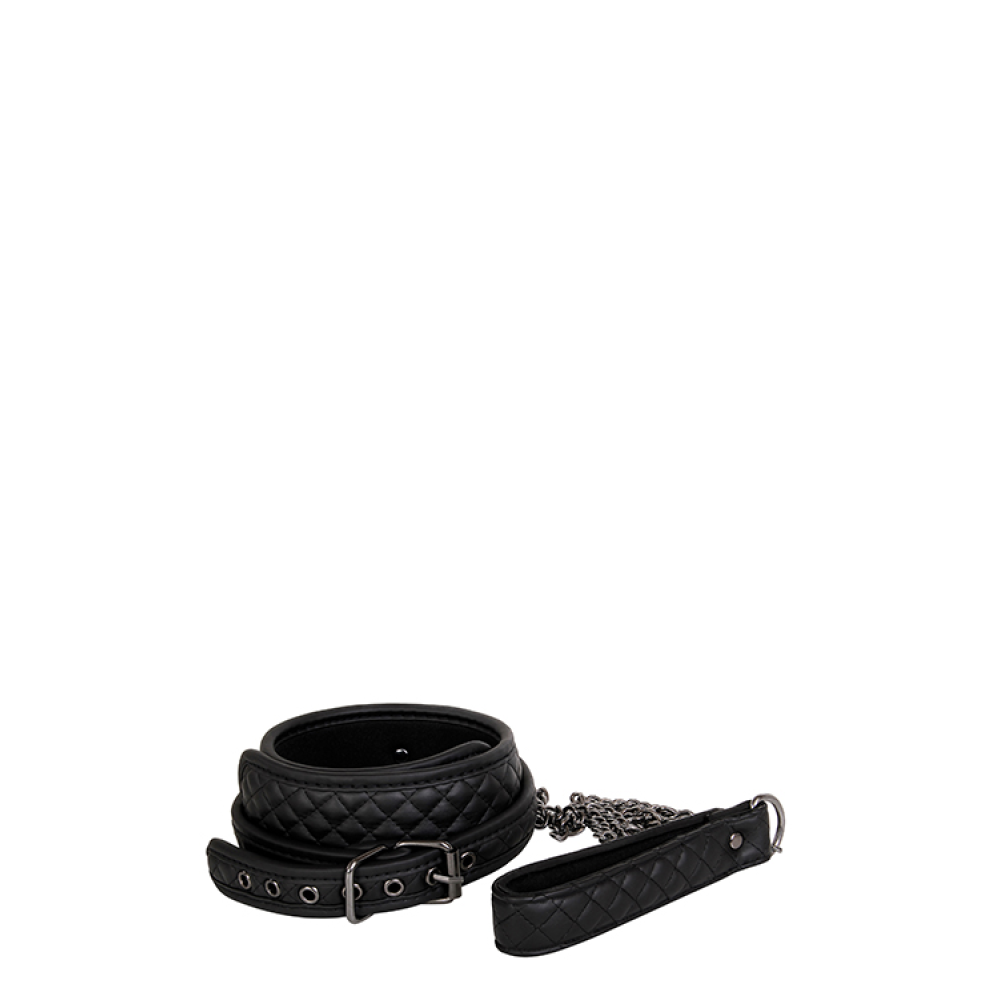 Набор ошейник и поводок A&E EVES FETISH DREAMS COLLAR & LEASH