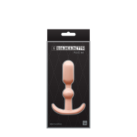 Анальная пробка NS Novelties ELEMENTS PLUG No 6 FLESH