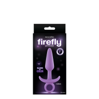 Анальная пробка светящаяся NS Novelties FIREFLY PRINCE MEDIUM PURPLE