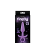 Анальная пробка светящаяся NS Novelties FIREFLY PRINCE MEDIUM PURPLE